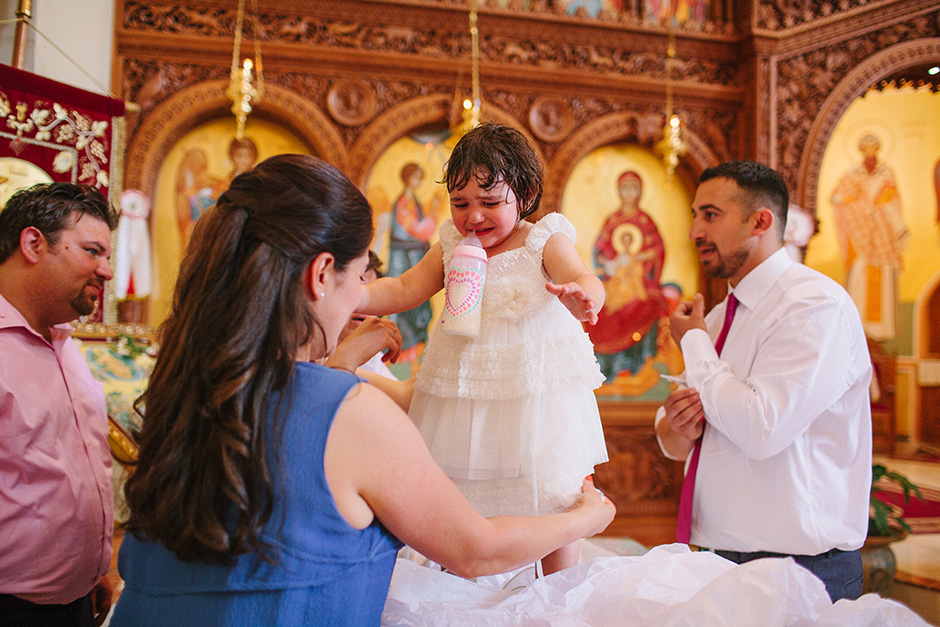 Toronto Greek Orthodox Baptism Photographer Marlena Toronto Photographer Paul Krol Baptism