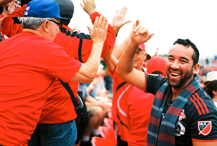 Panoramic View at Toronto FC Editorial Photography - Image of field, toronto:  123947237