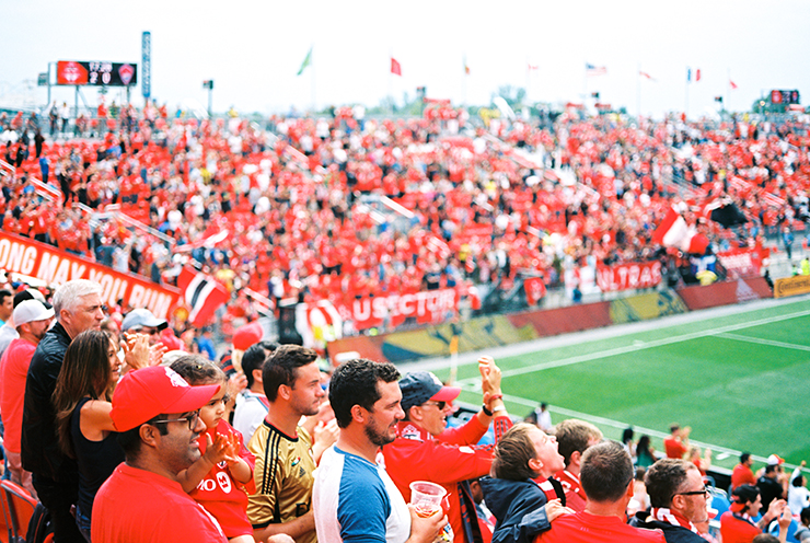 Panoramic View at Toronto FC Editorial Photography - Image of field, toronto:  123947237