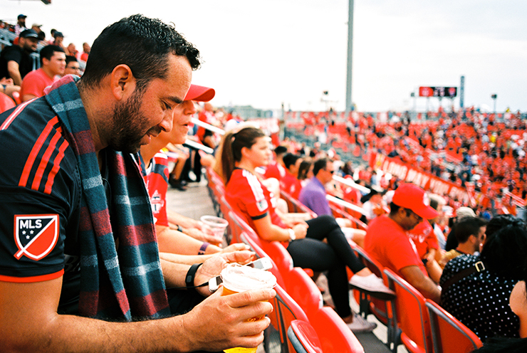 Panoramic View at Toronto FC Editorial Photography - Image of field, toronto:  123947237