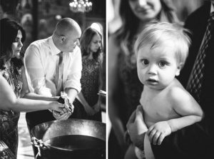 Toronto St. Nicholas Greek Orthodox Church Baptism photographers