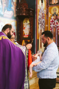 Orthodox Baptism Toronto photographer