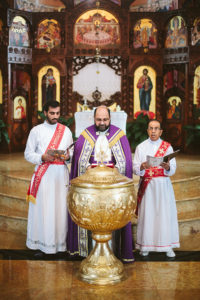 Toronto Orthodox Baptism photographer