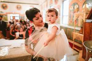 Holy Trinity Baptism Photography in Toronto