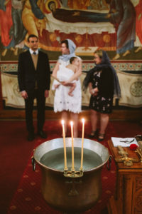 Toronto Russian Baptism photographer