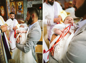 Orthodox Baptism Ceremony